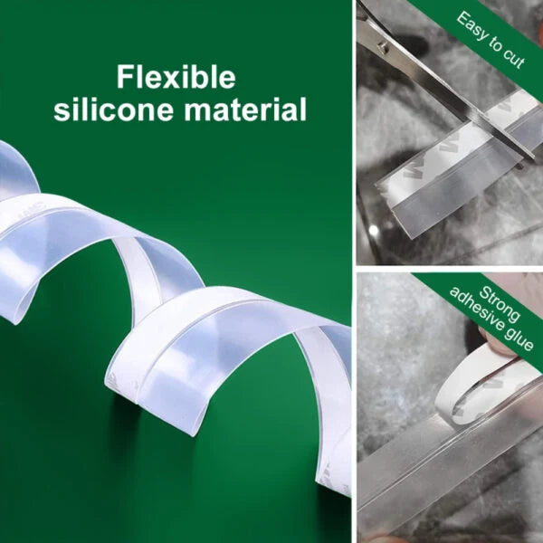 5M Door Gap Sealing Strip To Prevent Insects And Make The Room Air, Sound, Dust & Water Proof