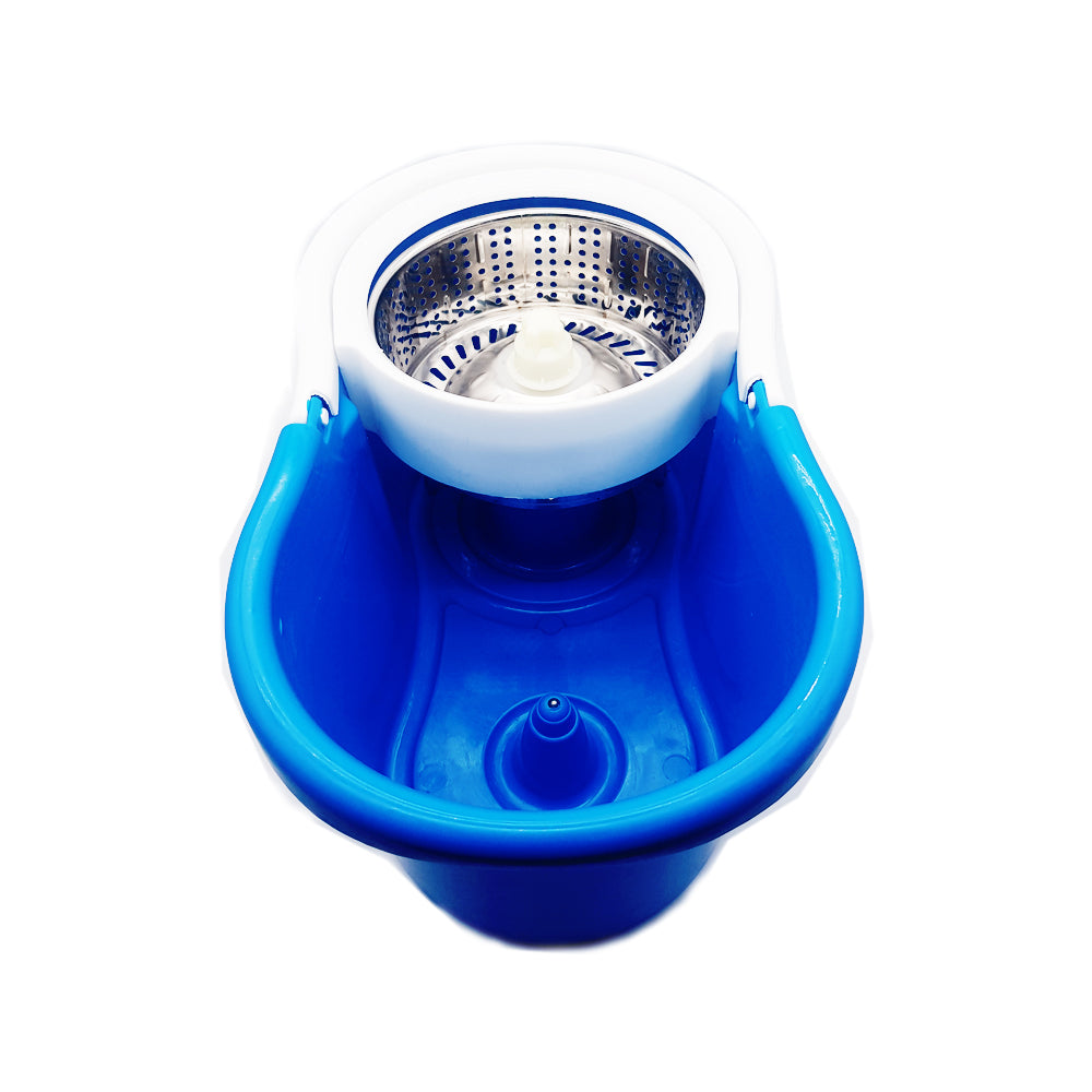 360 Cleaning Spin Mop for Steel Bucket Floor Cleaning