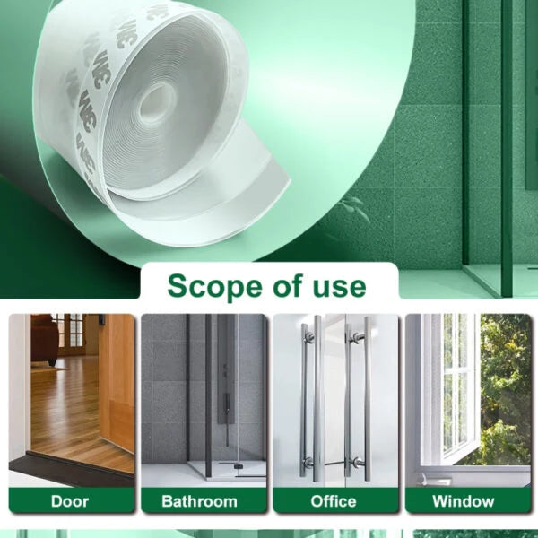 5M Door Gap Sealing Strip To Prevent Insects And Make The Room Air, Sound, Dust & Water Proof