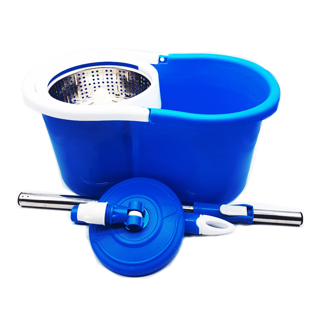 360 Cleaning Spin Mop for Steel Bucket Floor Cleaning