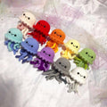 Crochet Jelly Fish Keychain - Eazzy Store