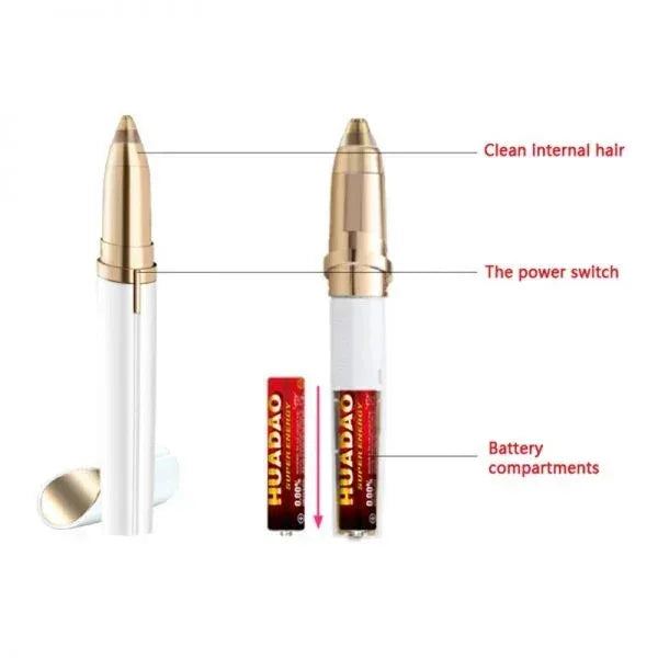 Flawless Eyebrow Trimmer - Eazzy Store