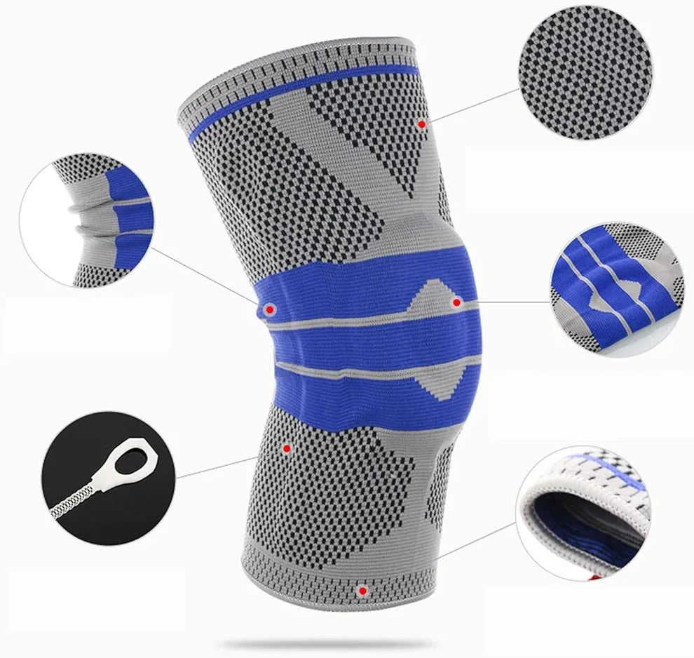 Knee Brace, with Gel Strips Kneepad Protection