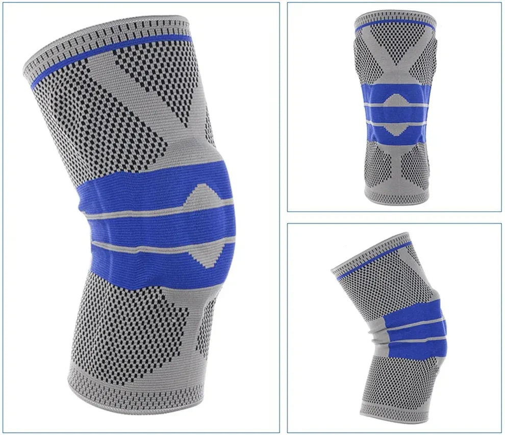 Knee Brace, with Gel Strips Kneepad Protection