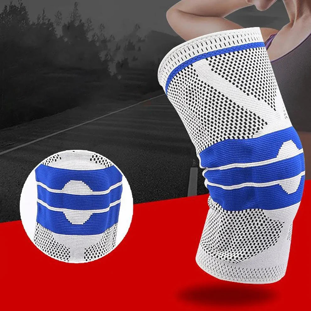 Knee Brace, with Gel Strips Kneepad Protection