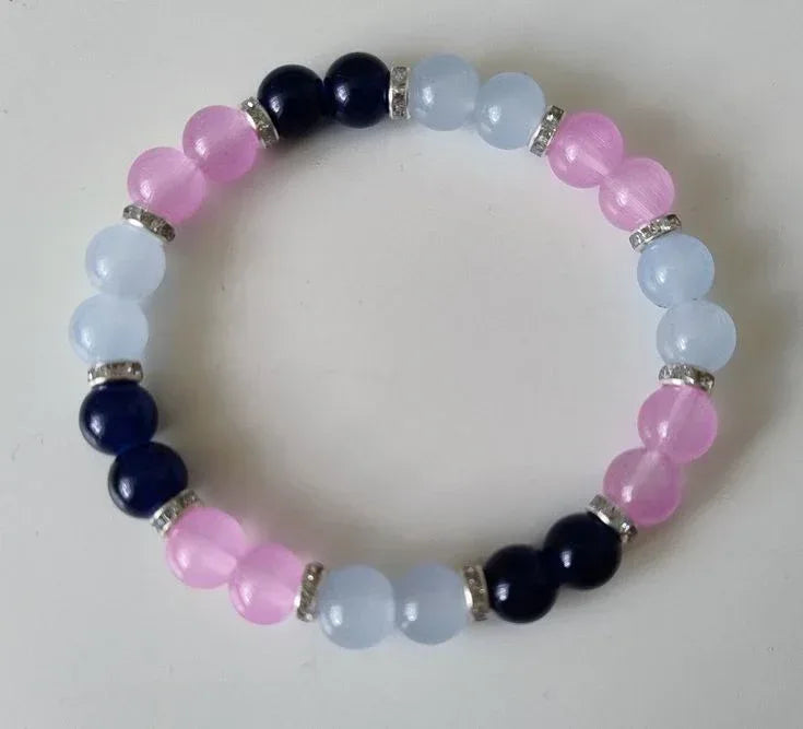 Handmade Bead Bracelet – Stylish, Colorful & Everyday Wear Jewelry - Eazzy Store