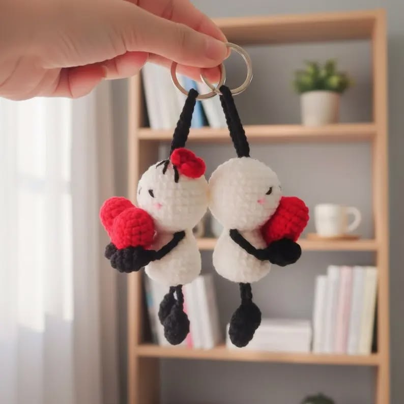 💑🔑 Couple Keychain – Matching Love Keychains
