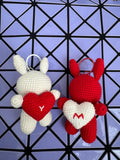 💑🔑 Couple Keychain – Matching Love Keychains