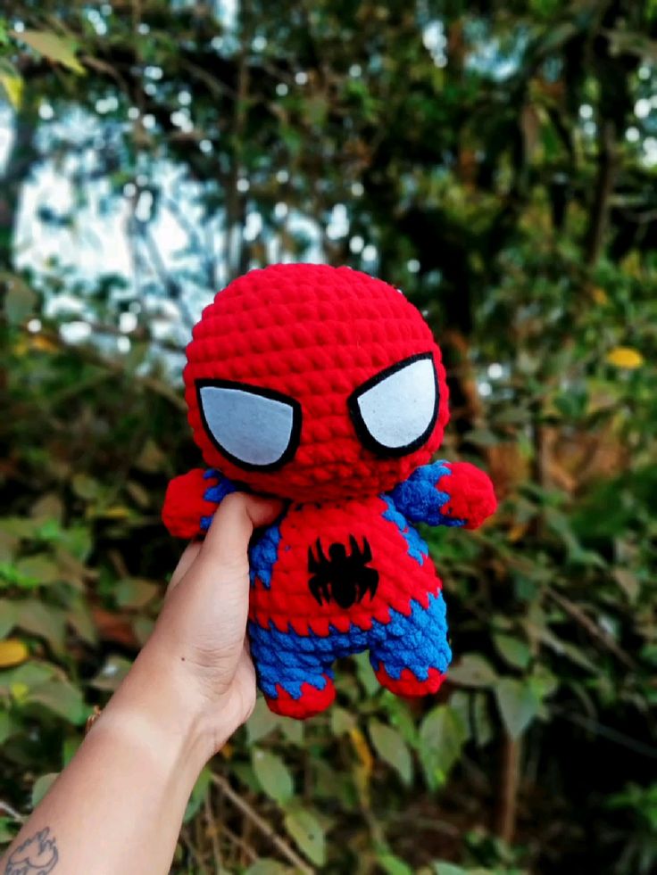 🧸 Handmade Crochet Plushes – Soft, Cute & Huggable