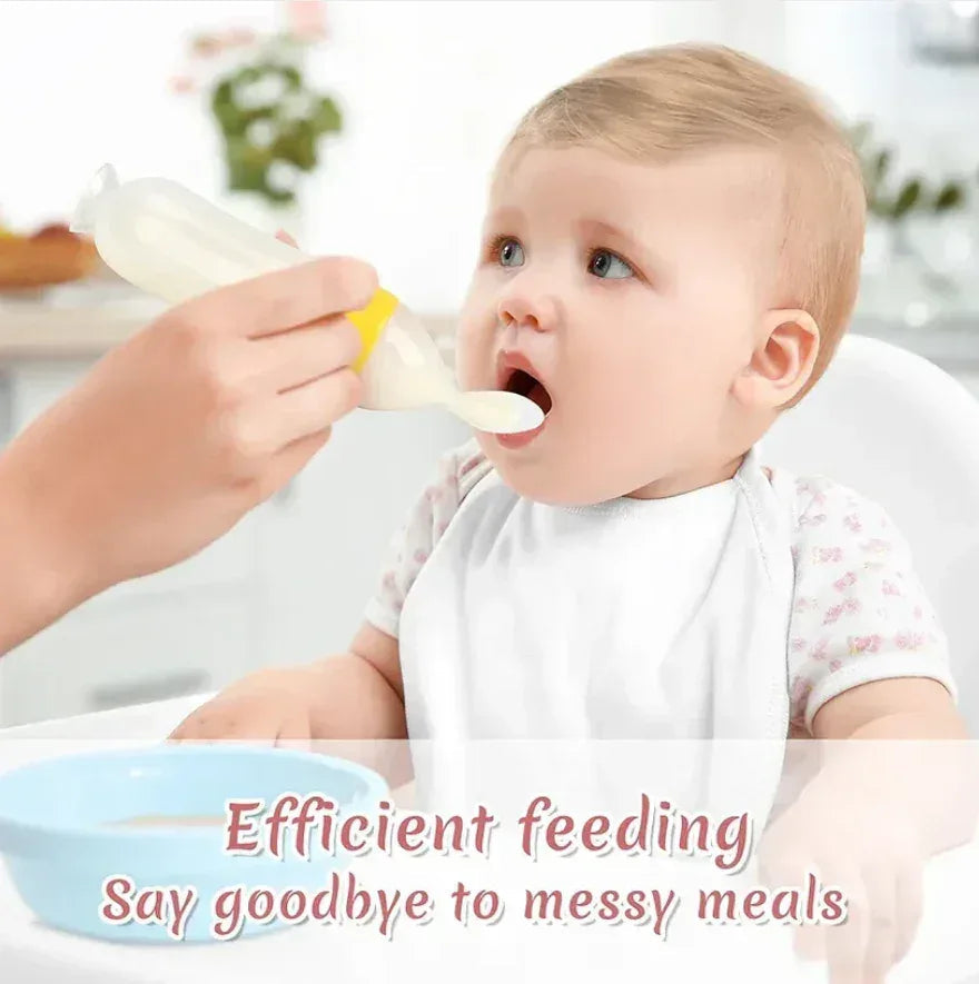 Baby Feeding Spoon - Eazzy Store