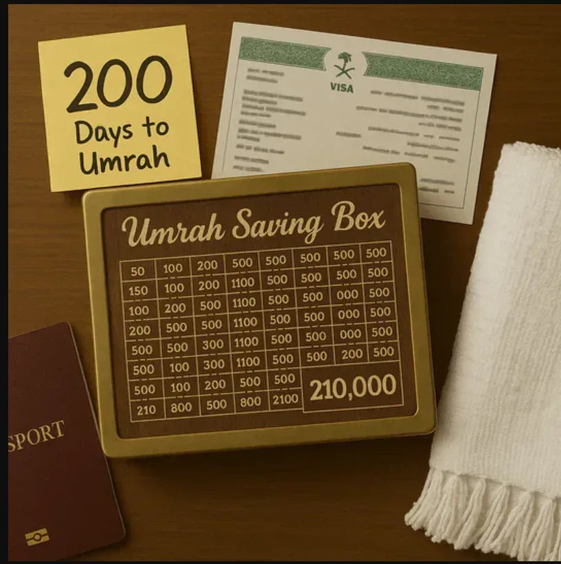 Buy 1 Get 1 Free Umrah Saving Box - Eazzy Store