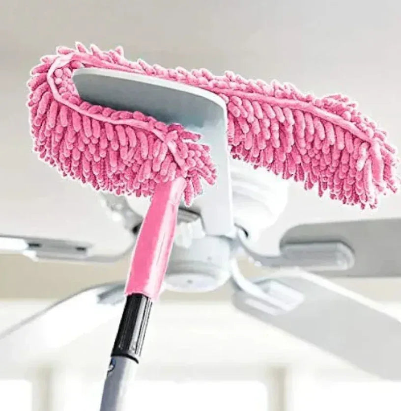 Cleaning Microfiber Duster Flexible Brush Easy Cleaning (Random Color) - Eazzy Store