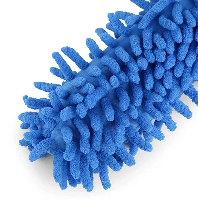 Cleaning Microfiber Duster Flexible Brush Easy Cleaning (Random Color) - Eazzy Store