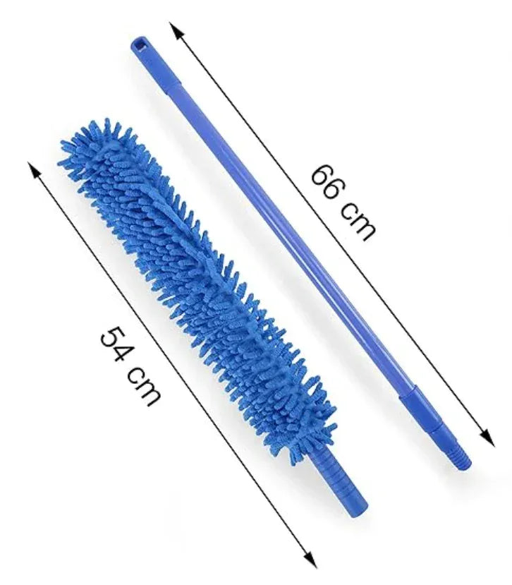 Cleaning Microfiber Duster Flexible Brush Easy Cleaning (Random Color) - Eazzy Store