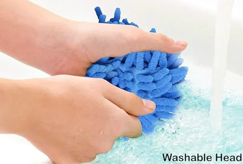 Cleaning Microfiber Duster Flexible Brush Easy Cleaning (Random Color) - Eazzy Store