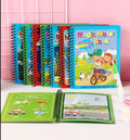 Magic Water Drawing Coloring Book - Eazzy Store