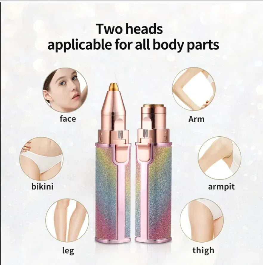 2 in 1 Eyebrow Electric Trimmer - Eazzy Store
