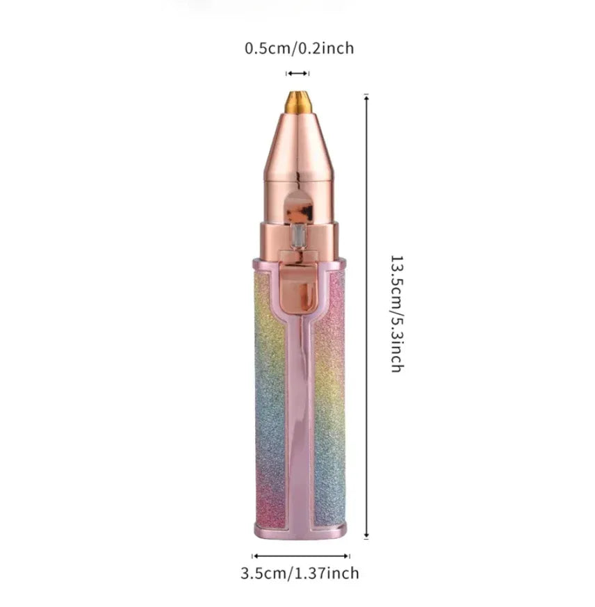 2 in 1 Eyebrow Electric Trimmer - Eazzy Store