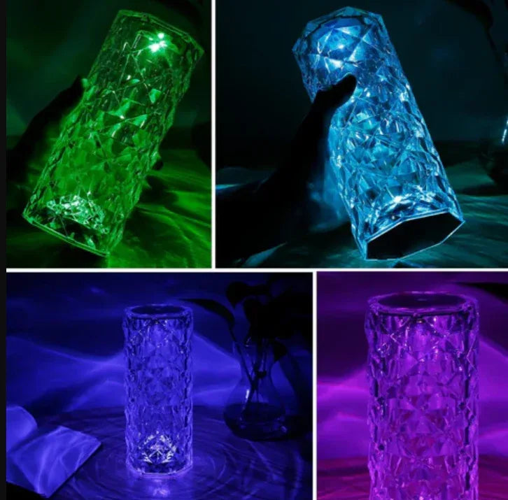 Crystal Diamond Lamp - Eazzy Store