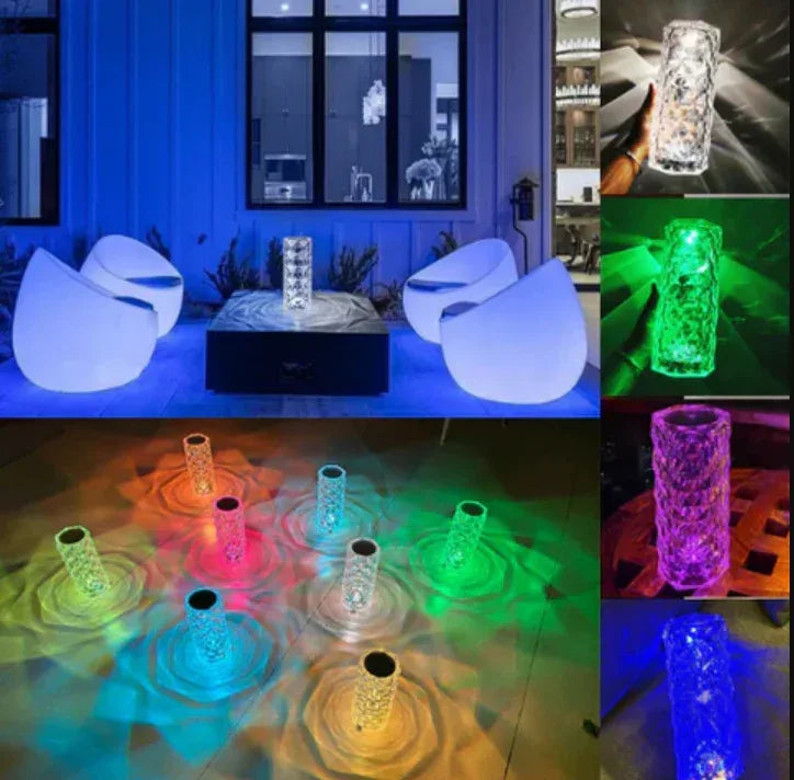 Crystal Diamond Lamp - Eazzy Store