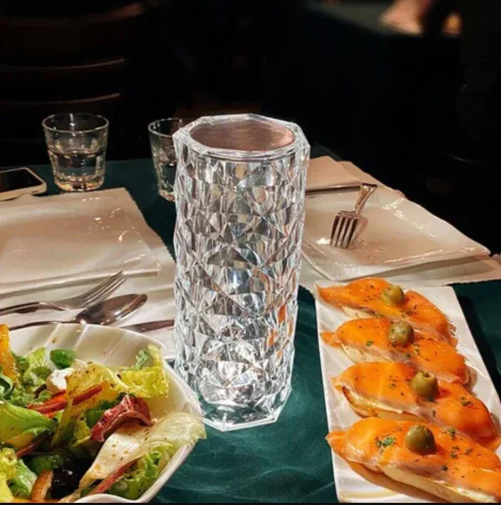 Crystal Diamond Lamp - Eazzy Store