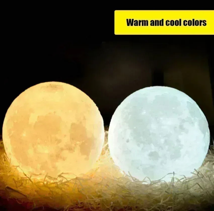 3D Print Moon Lamp - Eazzy Store