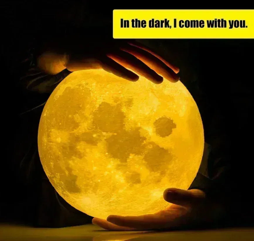 3D Print Moon Lamp - Eazzy Store