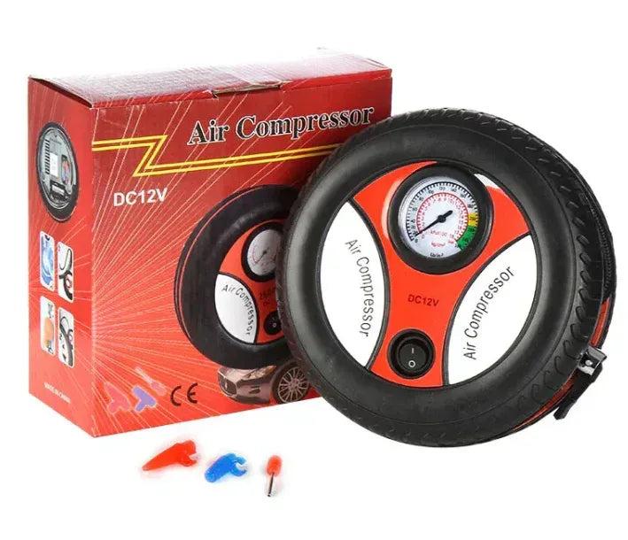 Portable Electric Mini Tire Inflator - Eazzy Store
