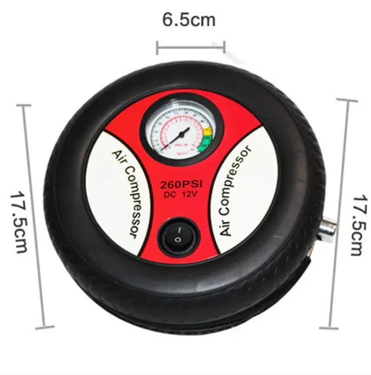 Portable Electric Mini Tire Inflator - Eazzy Store