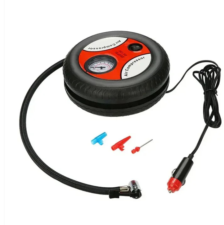 Portable Electric Mini Tire Inflator - Eazzy Store