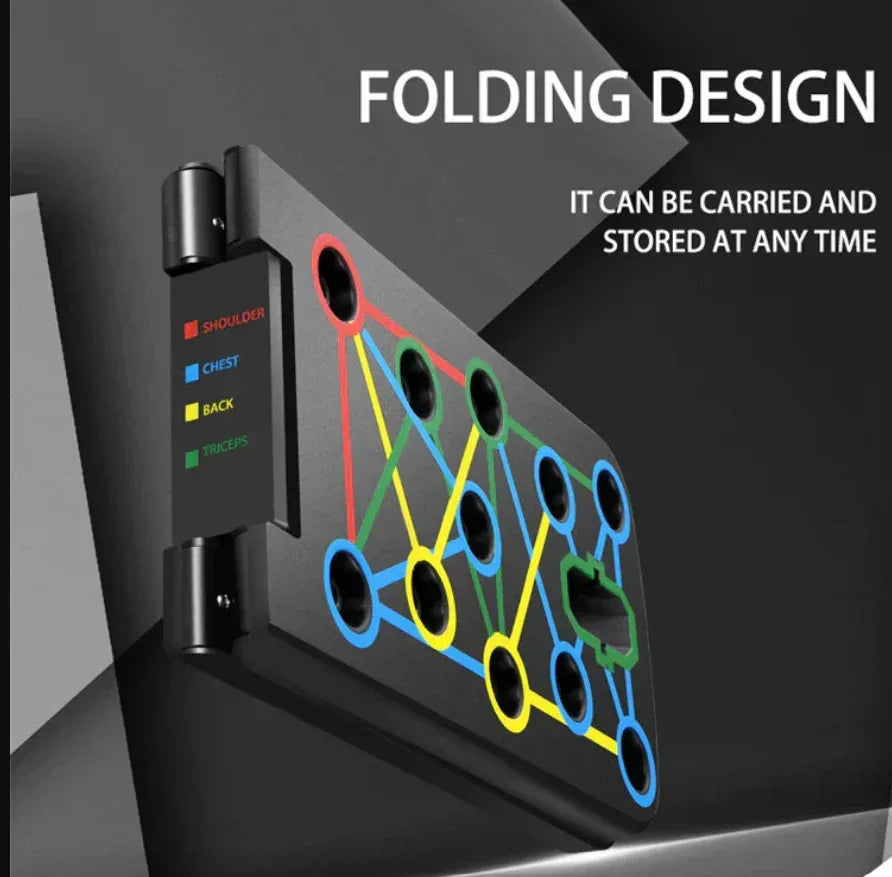 9-IN-1 MULTIFUNCTION PUSH-UP BOARD - Eazzy Store