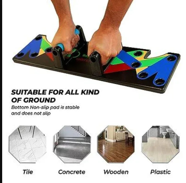 9-IN-1 MULTIFUNCTION PUSH-UP BOARD - Eazzy Store