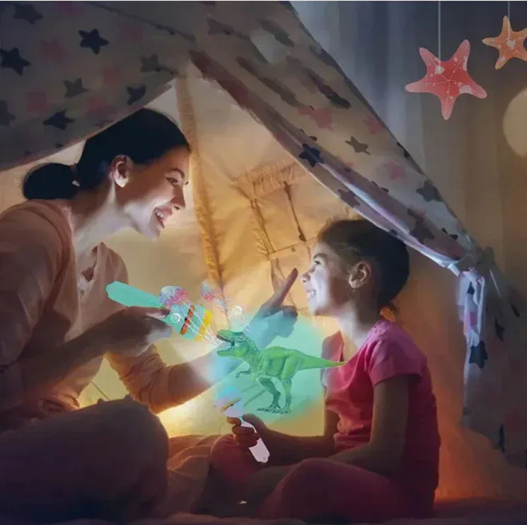 Kids Fun Slide Projector Torch - Eazzy Store