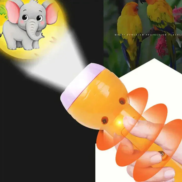 Kids Fun Slide Projector Torch - Eazzy Store