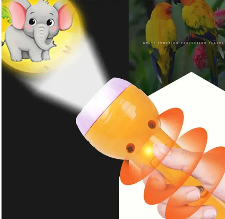 Kids Fun Slide Projector Torch - Eazzy Store