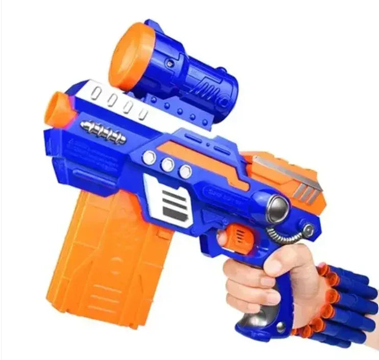 Toy Gun for kids with 10PCS EVA Foam Soft Bullet - Eazzy Store