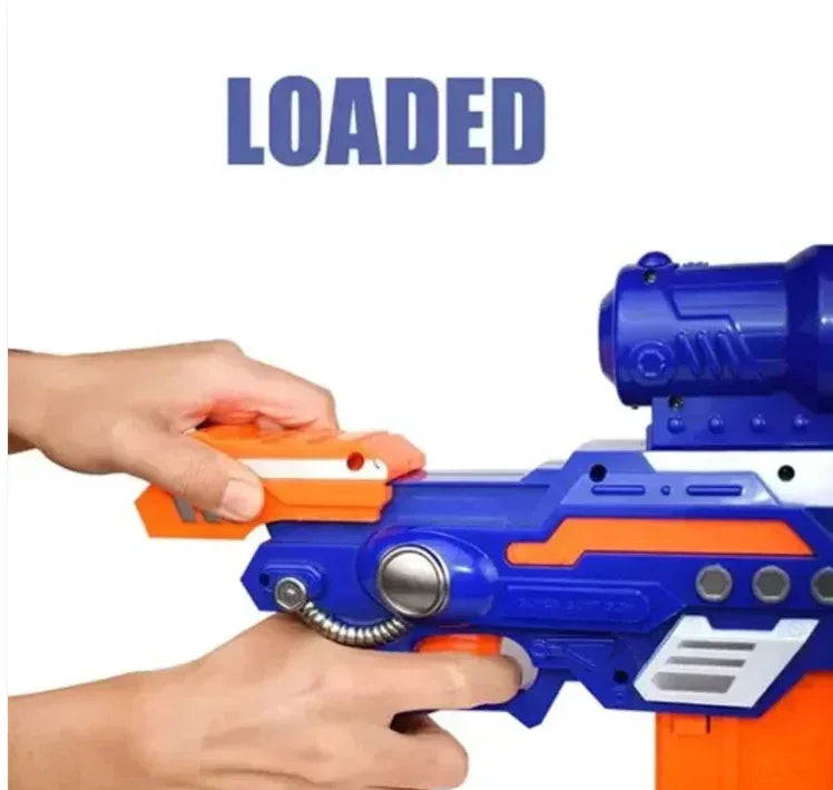 Toy Gun for kids with 10PCS EVA Foam Soft Bullet - Eazzy Store