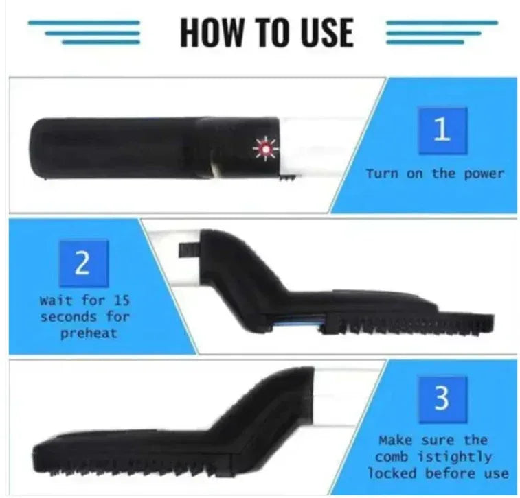 Beard And Hair Curling Straightener For Men - Eazzy Store