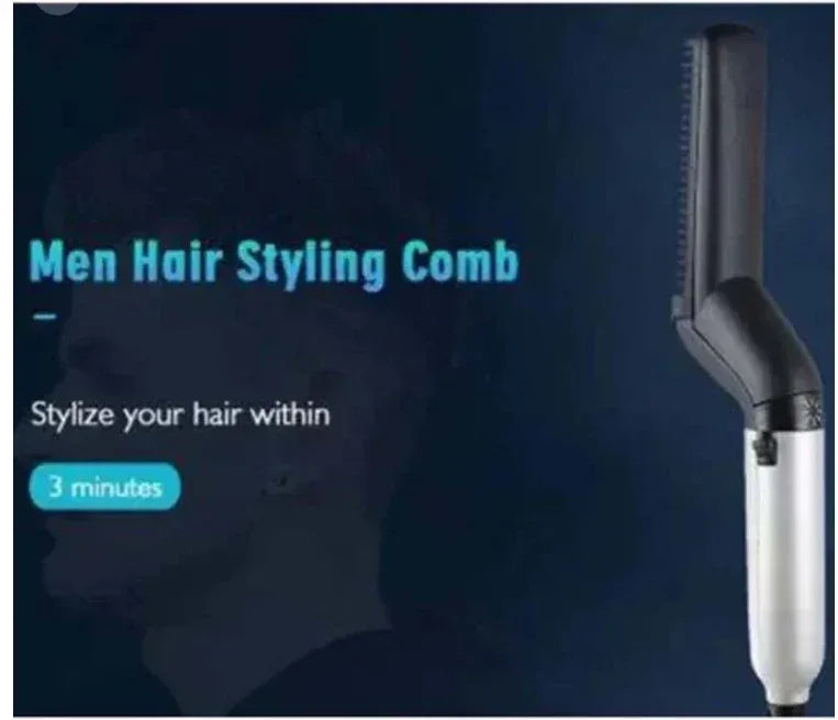 Beard And Hair Curling Straightener For Men - Eazzy Store