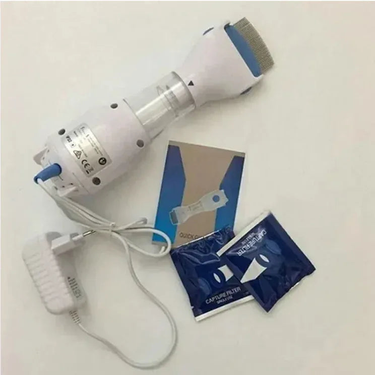 Electric Head Lice Remover Comb - Eazzy Store