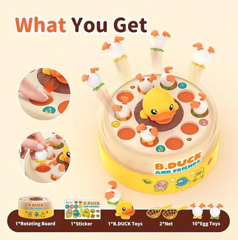 Bounce & Spin Catching Ducks - Eazzy Store