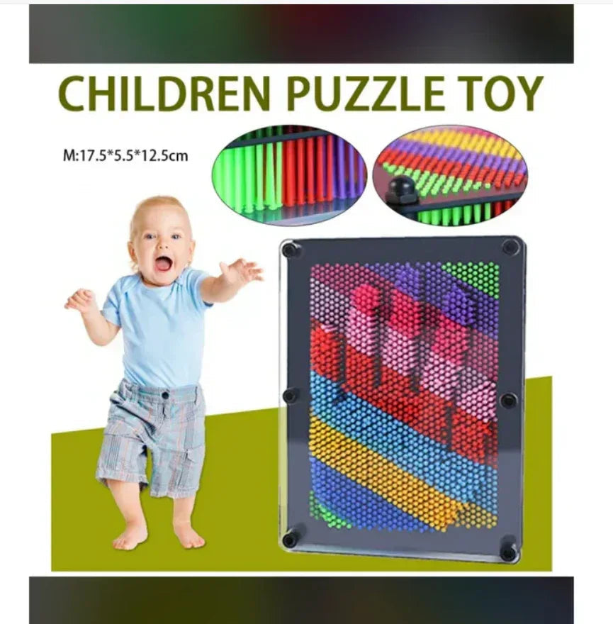3D Clone Shape Pin Art - Eazzy Store
