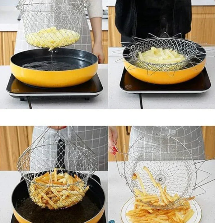Multi-Purpose Frying Chef Basket - Eazzy Store
