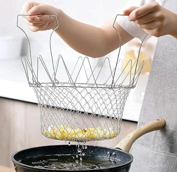 Multi-Purpose Frying Chef Basket - Eazzy Store