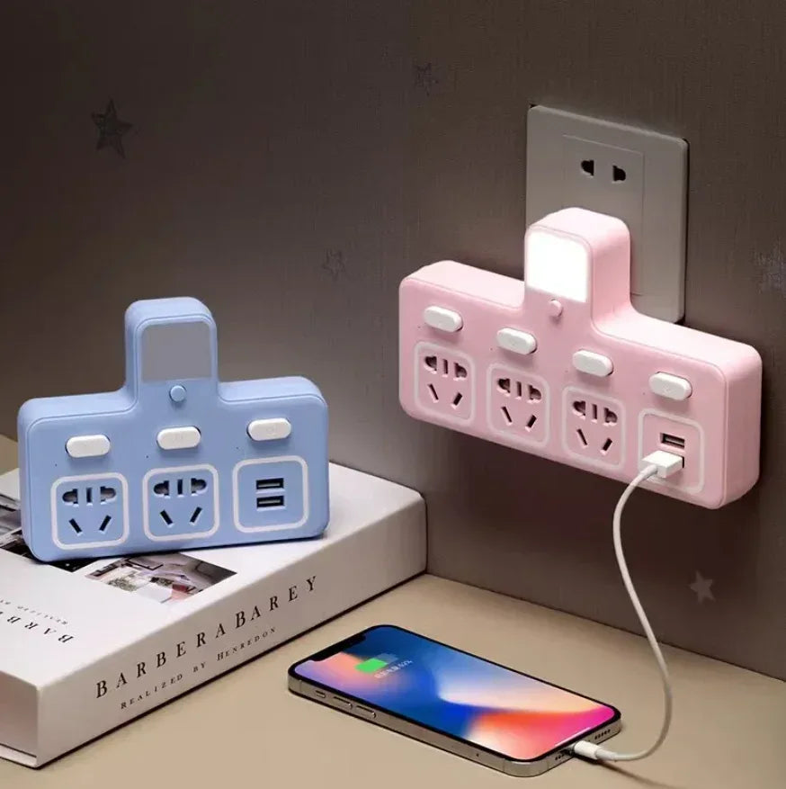 Multi functional wireless socket - Eazzy Store
