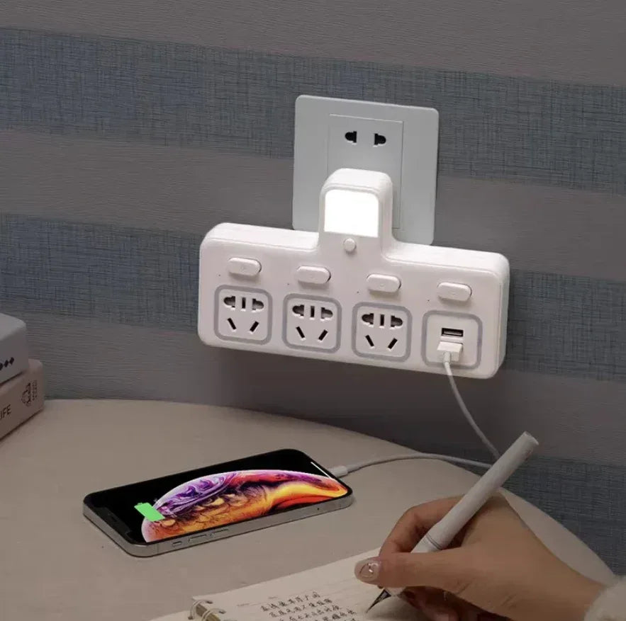 Multi functional wireless socket - Eazzy Store