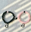 Cute Panda Charm Couple with Magnet Heart Bracelet - Eazzy Store
