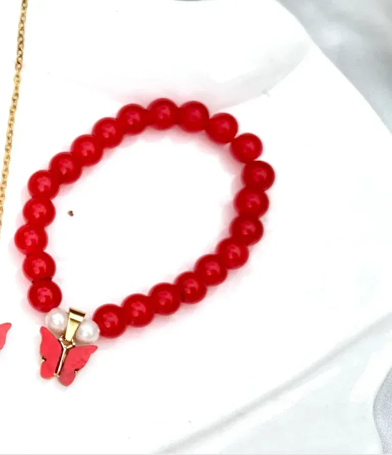 Buttefly Beads Bracelet - Eazzy Store