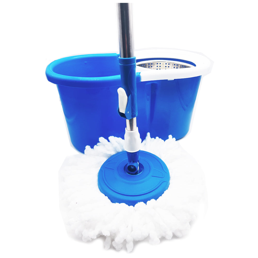 360 Cleaning Spin Mop for Steel Bucket Floor Cleaning