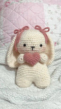Bunny Plushie | Handmade Crochet Plushies | ES - Eazzy Store